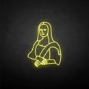 'Lisa's smile' neon sign - VINTAGE SIGN