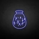 'wishing bottle' neon sign - VINTAGE SIGN