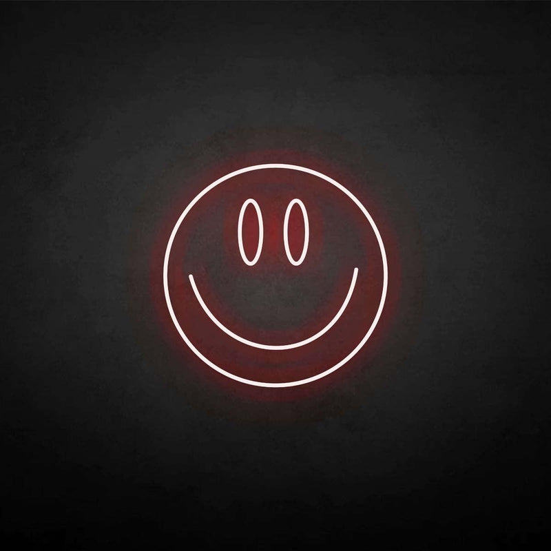 'SMILE' neon sign - VINTAGE SIGN