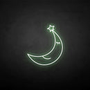 'To the moon' neon sign - VINTAGE SIGN