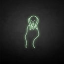 'yell' neon sign - VINTAGE SIGN