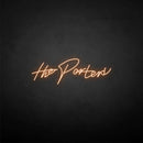 'the porter' neon sign - VINTAGE SIGN