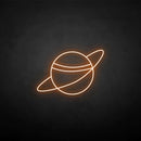 'planet' neon sign - VINTAGE SIGN