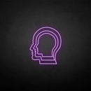 'HEAD'neon sign - VINTAGE SIGN