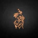 'The love of planet' neon sign - VINTAGE SIGN