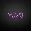 'Heart shape' neon sign - VINTAGE SIGN