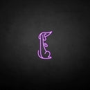 'Wiener-dog' neon sign - VINTAGE SIGN