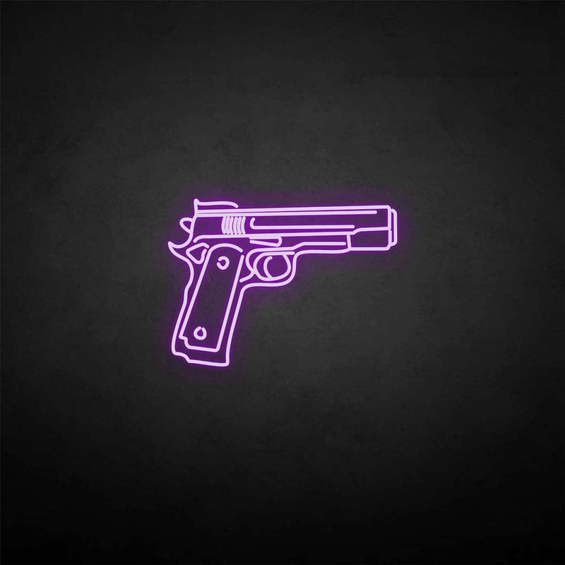 'Pistol' neon sign - VINTAGE SIGN