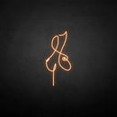 'Note' neon sign - VINTAGE SIGN