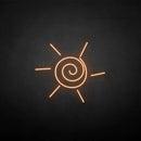 'sun' neon sign - VINTAGE SIGN