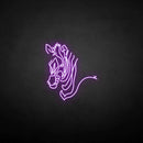 'Zebra' neon sign - VINTAGE SIGN