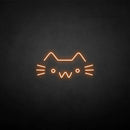 'cat' neon sign - VINTAGE SIGN