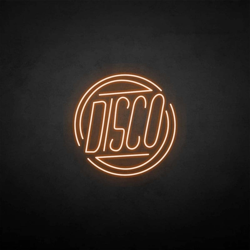 'DISCO' neon sign - VINTAGE SIGN