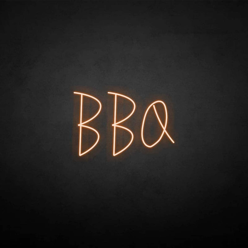 'BBQ' neon sign - VINTAGE SIGN
