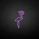 'flamingo2' neon sign - VINTAGE SIGN