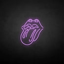 'Tongue' neon sign - VINTAGE SIGN