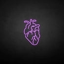 'Heart' neon sign - VINTAGE SIGN