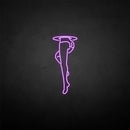'thigh' neon sign - VINTAGE SIGN