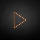 'Play' neon sign - VINTAGE SIGN