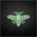 'wasp' neon sign - VINTAGE SIGN