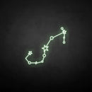 'scorpio' neon sign - VINTAGE SIGN
