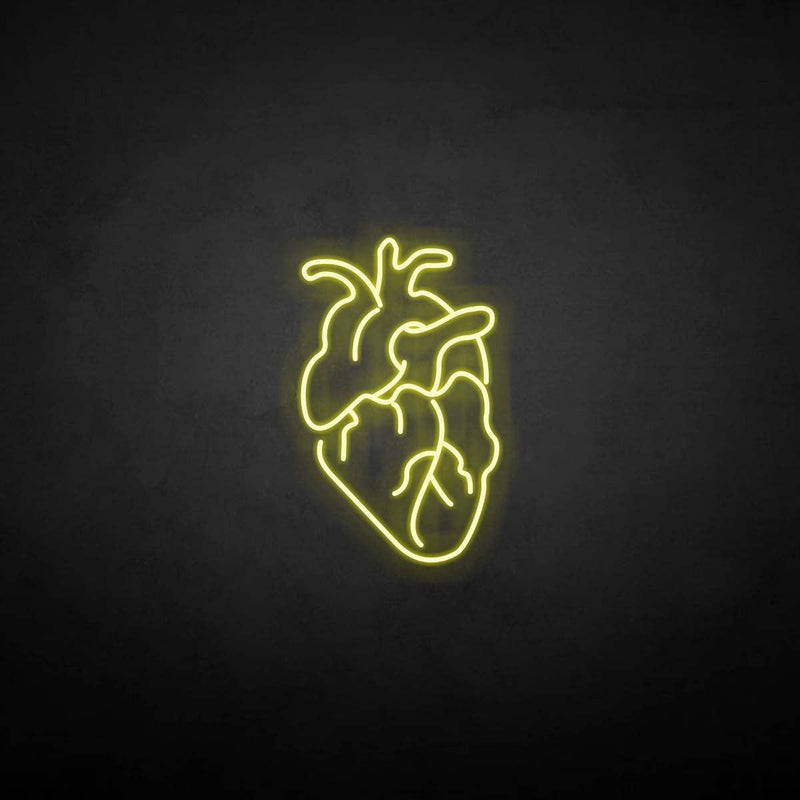 'Heart' neon sign - VINTAGE SIGN