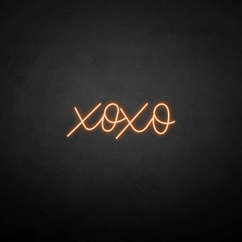 'XOXO' neon sign - VINTAGE SIGN