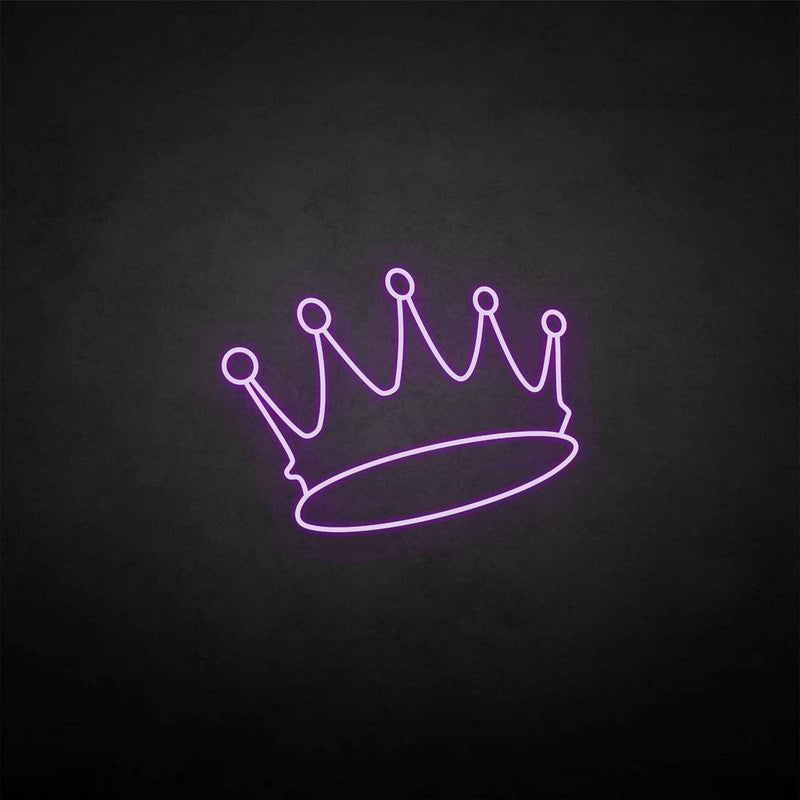 'Crown' neon sign - VINTAGE SIGN