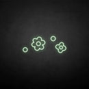 'cute flowers' neon sign - VINTAGE SIGN