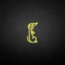 'Wiener-dog' neon sign - VINTAGE SIGN