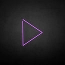 'Play' neon sign - VINTAGE SIGN