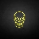 'Skeleton' neon sign - VINTAGE SIGN