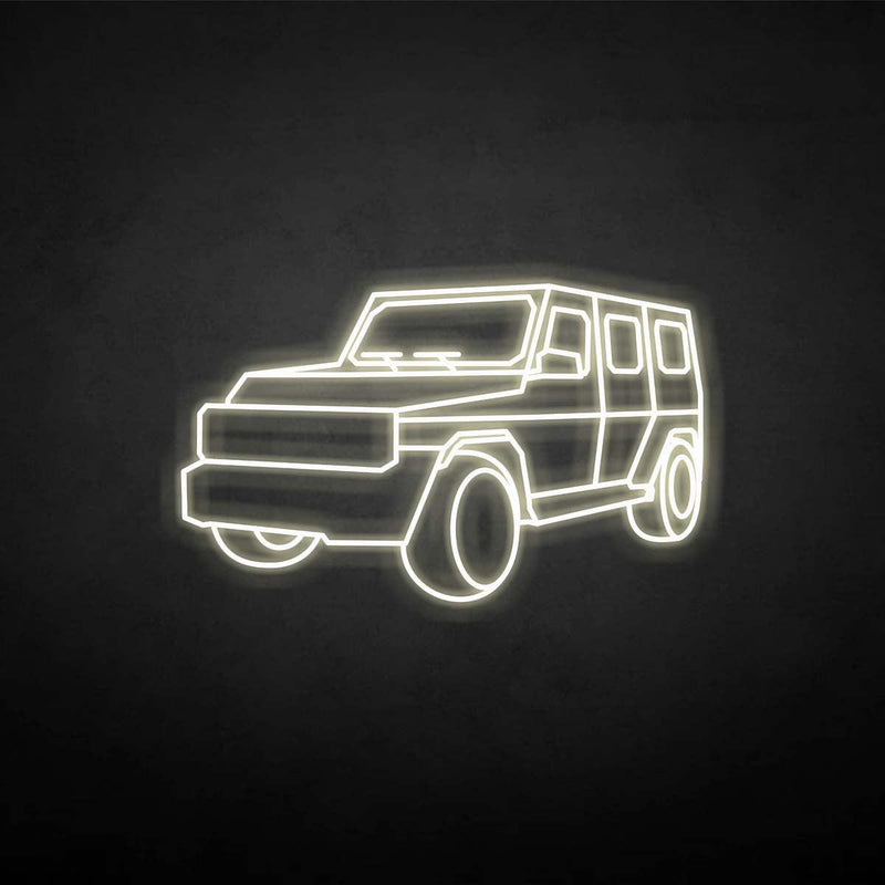 'Jeep' neon sign - VINTAGE SIGN