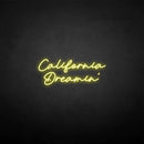 'California Dreamin' neon sign - VINTAGE SIGN