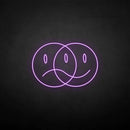 'Double faced' neon sign - VINTAGE SIGN