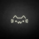'cat' neon sign - VINTAGE SIGN