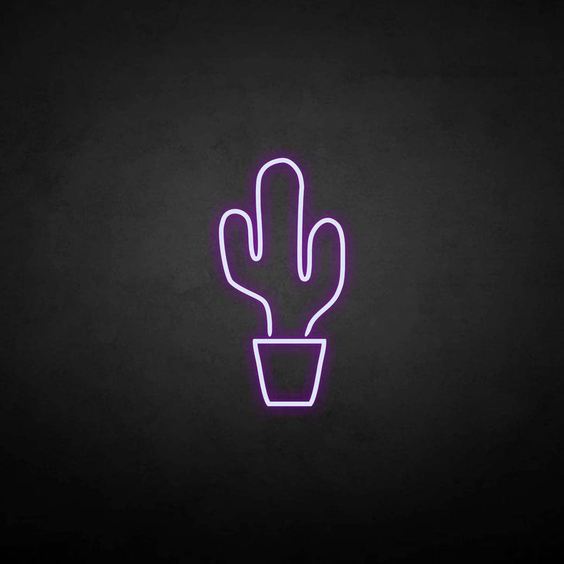 'Cactus' neon sign - VINTAGE SIGN
