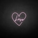 'love' neon sign - VINTAGE SIGN