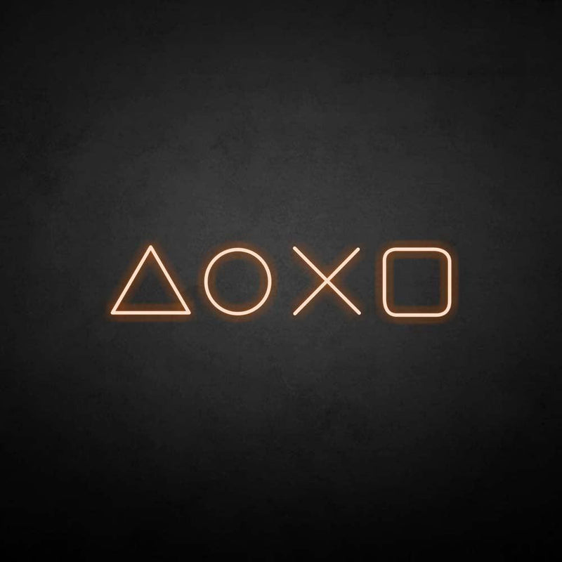 PlayStation' neon sign - VINTAGE SIGN