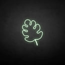 'Monstera' neon sign - VINTAGE SIGN