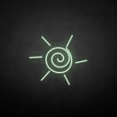 'sun' neon sign - VINTAGE SIGN