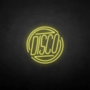 'DISCO' neon sign - VINTAGE SIGN