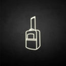 'suitcase' neon sign - VINTAGE SIGN