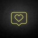 'Love letter' neon sign - VINTAGE SIGN