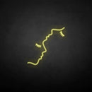 'Faces' neon sign - VINTAGE SIGN