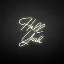 'Hello yeah' neon sign - VINTAGE SIGN