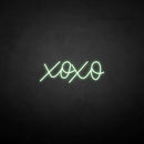 'XOXO' neon sign - VINTAGE SIGN