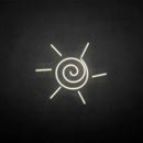 'sun' neon sign - VINTAGE SIGN