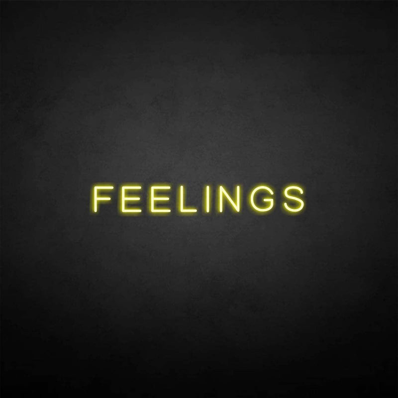 'FEELINGS' neon sign - VINTAGE SIGN