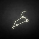 'leo' neon sign - VINTAGE SIGN